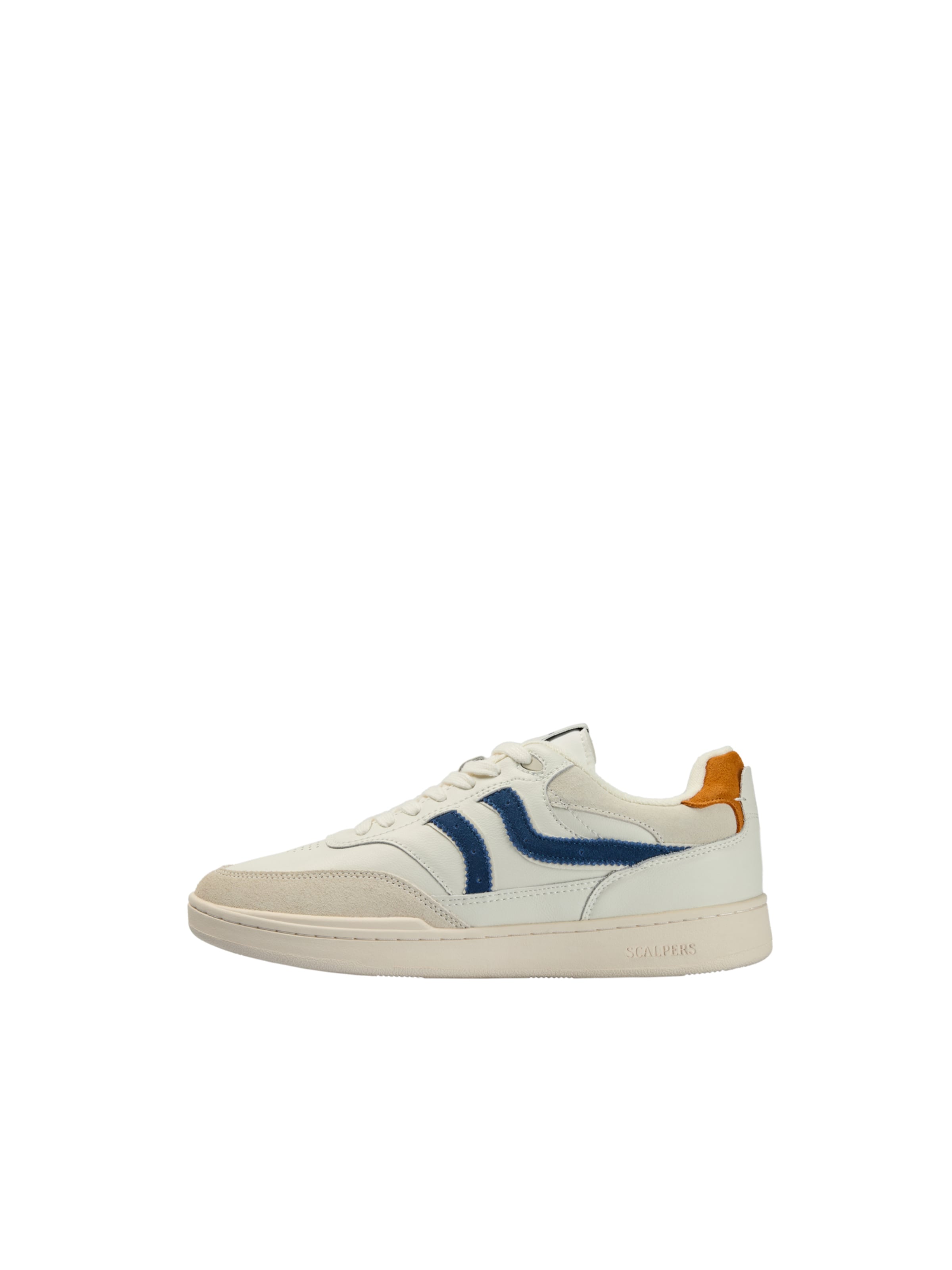 Scalpers Sneaker low ' ' i hvid: forside
