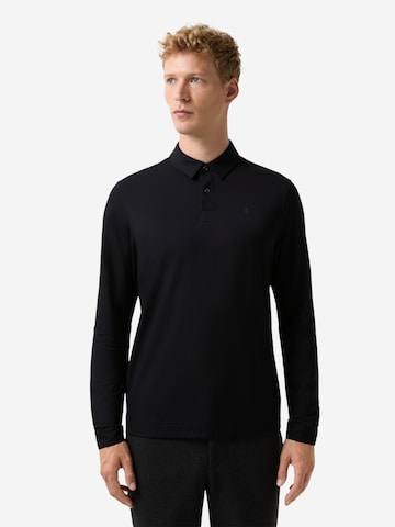 BOGNER Shirt 'Timon' in Schwarz: Vorderseite