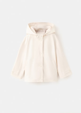 MANGO KIDS Between-Season Jacket 'Gemab' in Beige: front