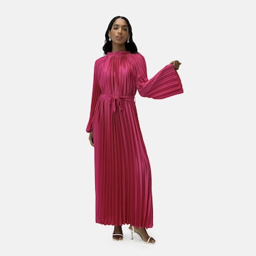 Elara Jurk in Roze: voorkant