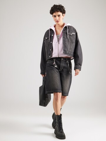 Calvin Klein Jeans Sweatjacke in Pink