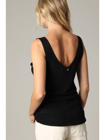 Haut ' SHINE ' Deeluxe en noir