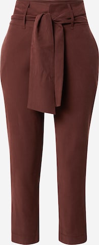 Guido Maria Kretschmer Collection Pants 'Lina' in Brown: front