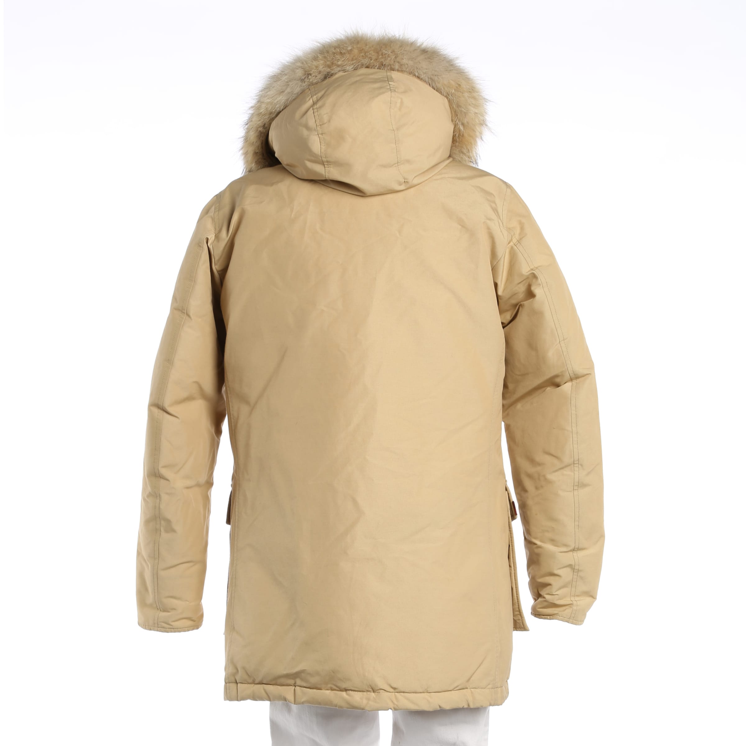 Woolrich Jacket & Coat in S in Brown