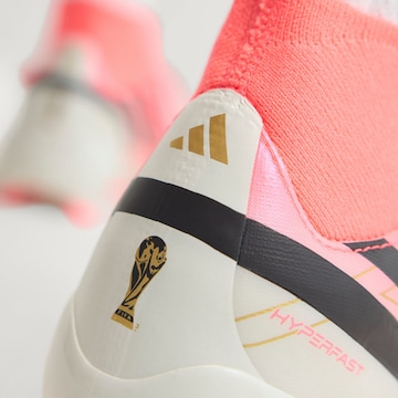 ADIDAS PERFORMANCE - Chuteira 'F50 Hyperfast League' em rosa