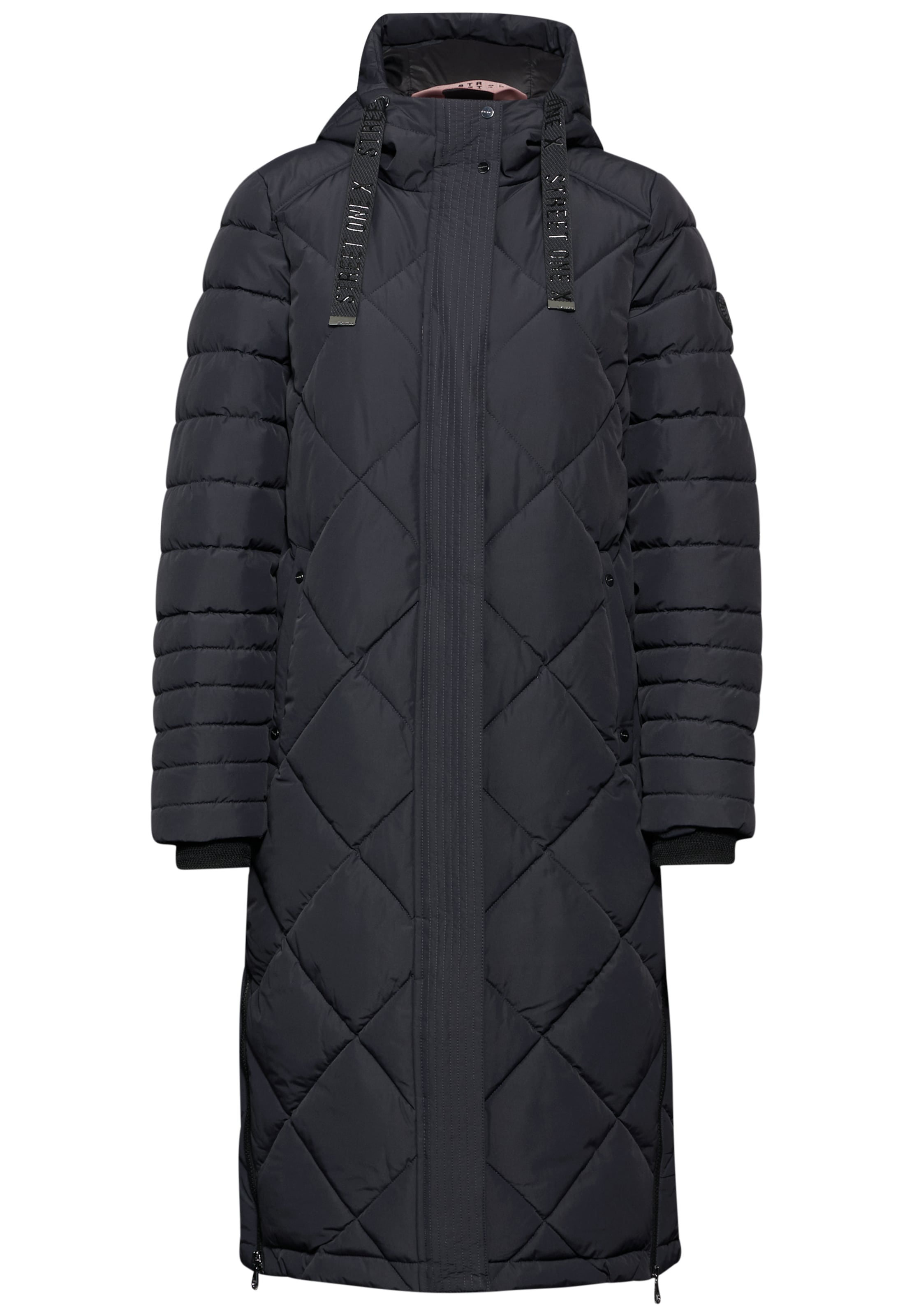 STREET ONE Wintermantel in Blau: Vorderseite