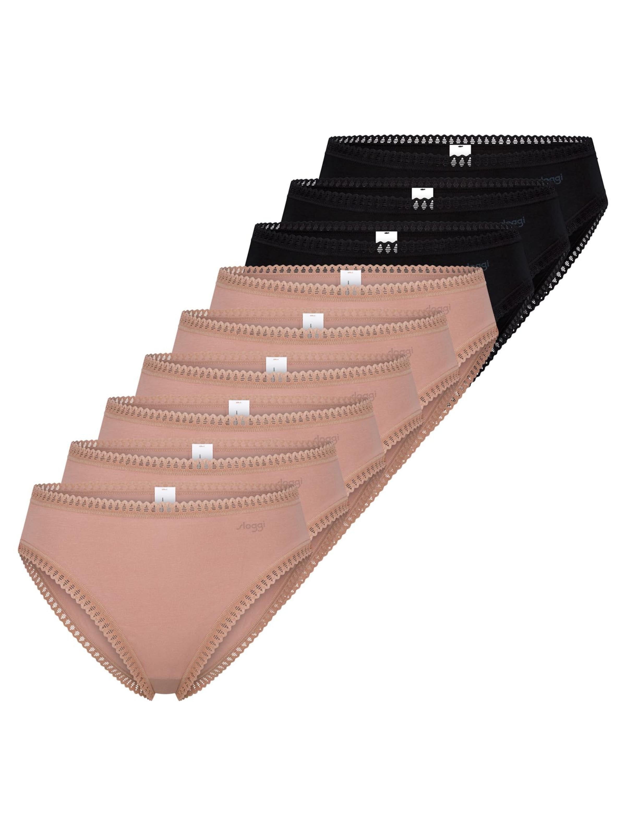 SLOGGI Slip 'GO Crush' in Bruin: voorkant