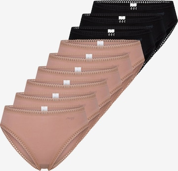 SLOGGI Slip 'GO Crush' in Bruin: voorkant