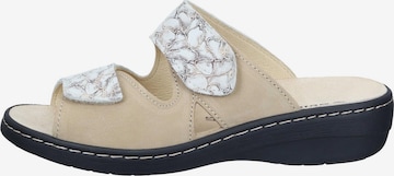 DR. BRINKMANN Pantolette 'Chelva' in Beige: Vorderseite