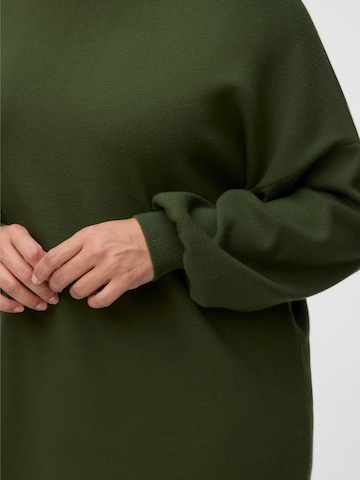 Robes en maille 'VMCNANCY' Vero Moda Curve en vert
