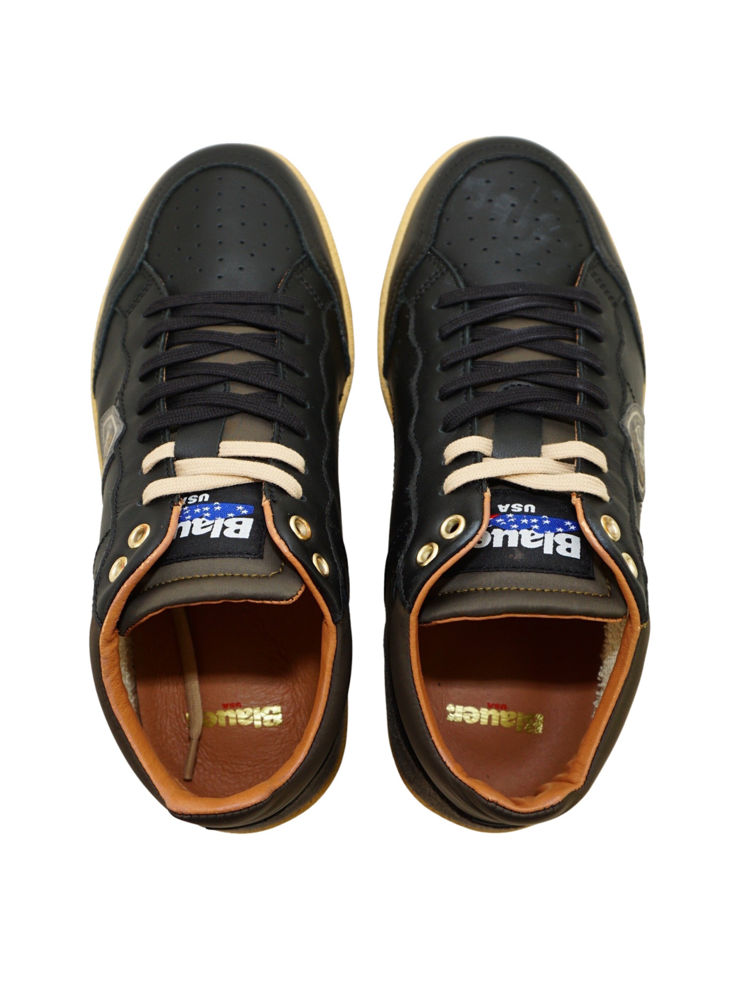 Baskets basses 'Murray' Blauer.USA en noir