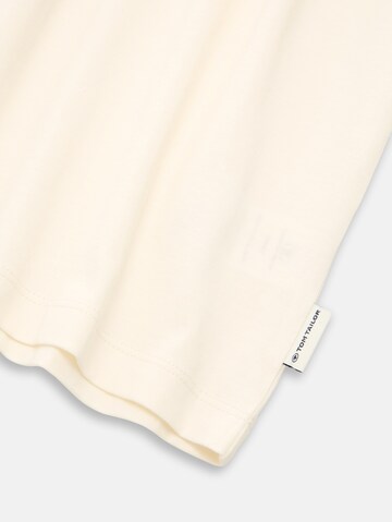 TOM TAILOR Shirt in White