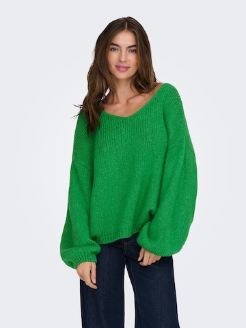 JDY - Pullover 'JDYDinea' em verde: frente