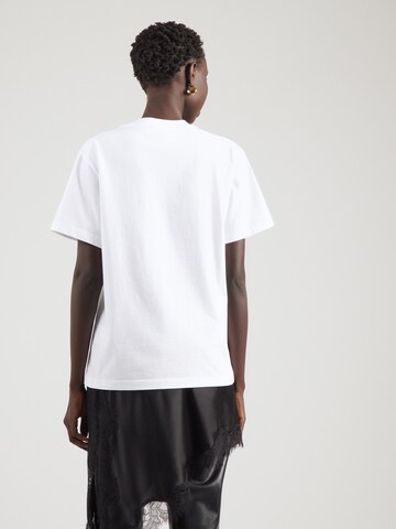 Maglietta di Moschino Jeans in bianco