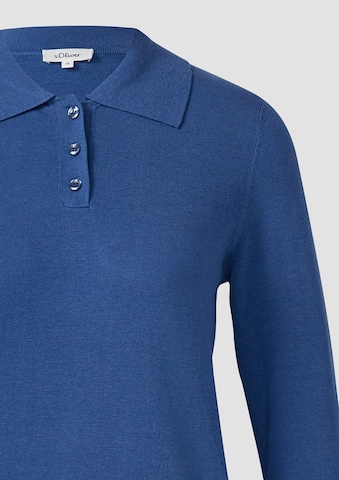 s.Oliver Pulover | modra barva