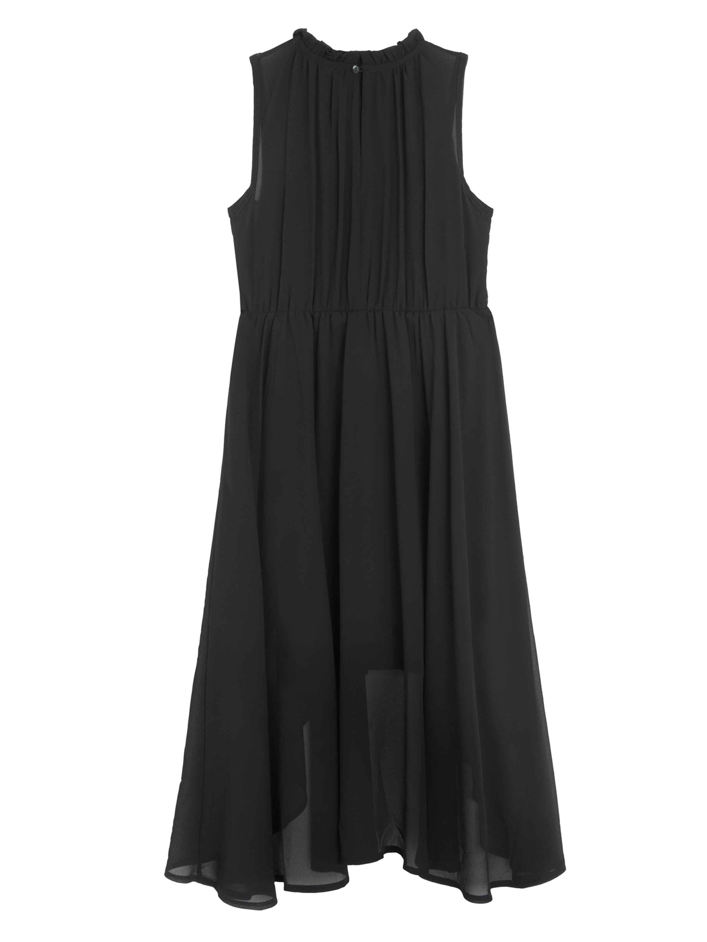 Cool Club Kleid 'Classic' in Schwarz: Rückseite