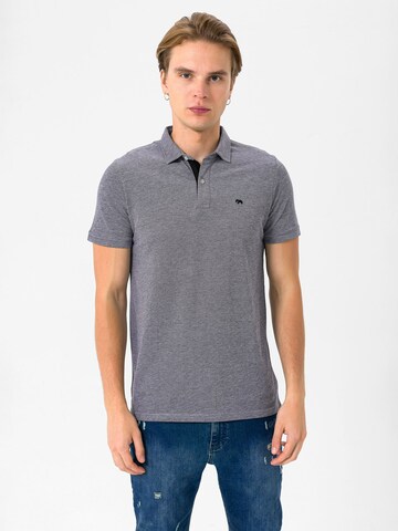 Moxx Paris Shirt in Grau: Vorderseite