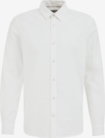 WE Fashion Overhemd in Wit: voorkant