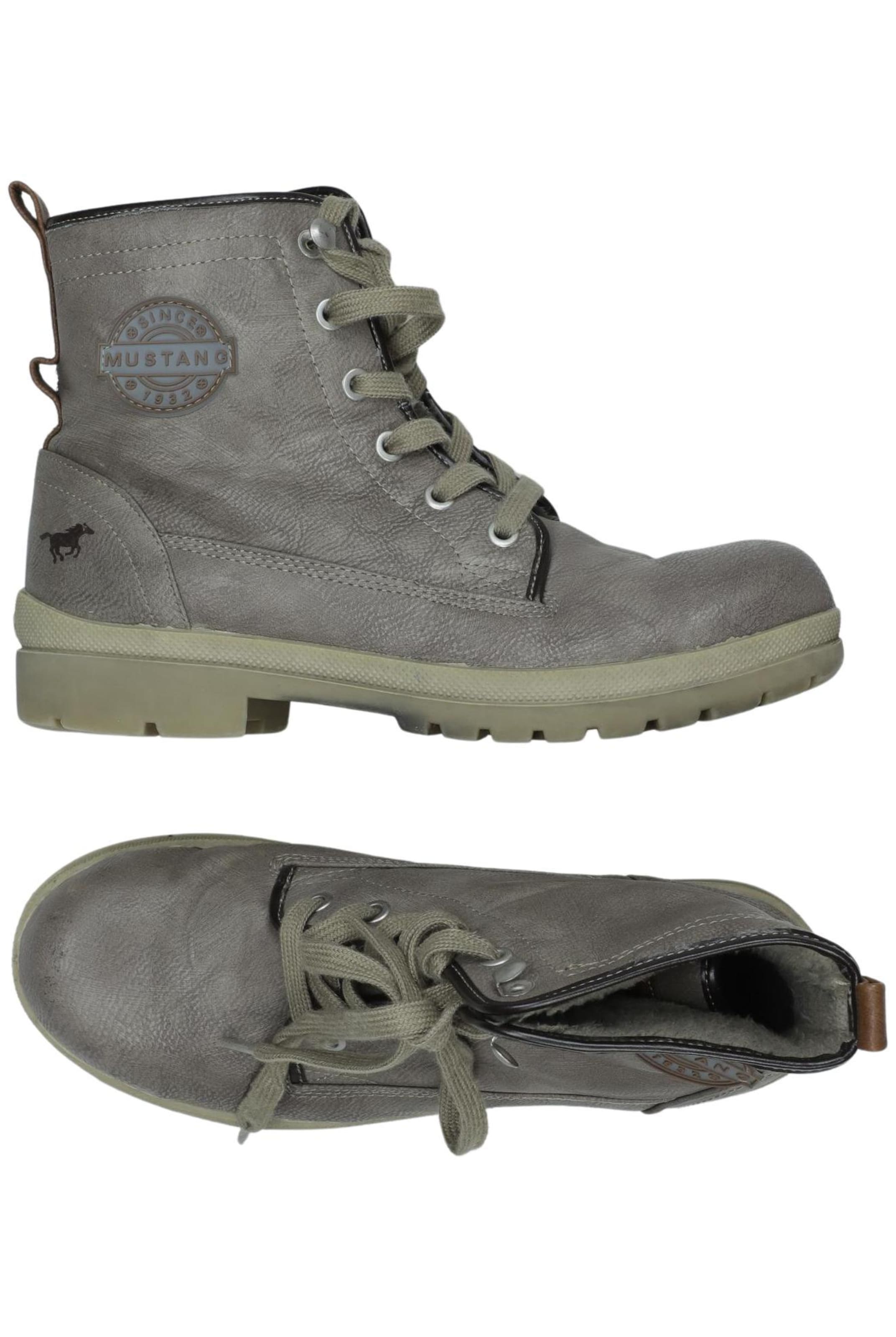MUSTANG Dress Boots in 38 in Grey: front