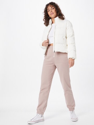 Tally Weijl Winter Jacket in White