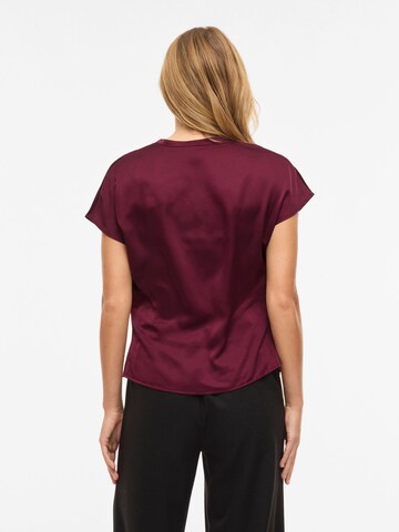 Camicia da donna 'VIElette' di VILA in rosso