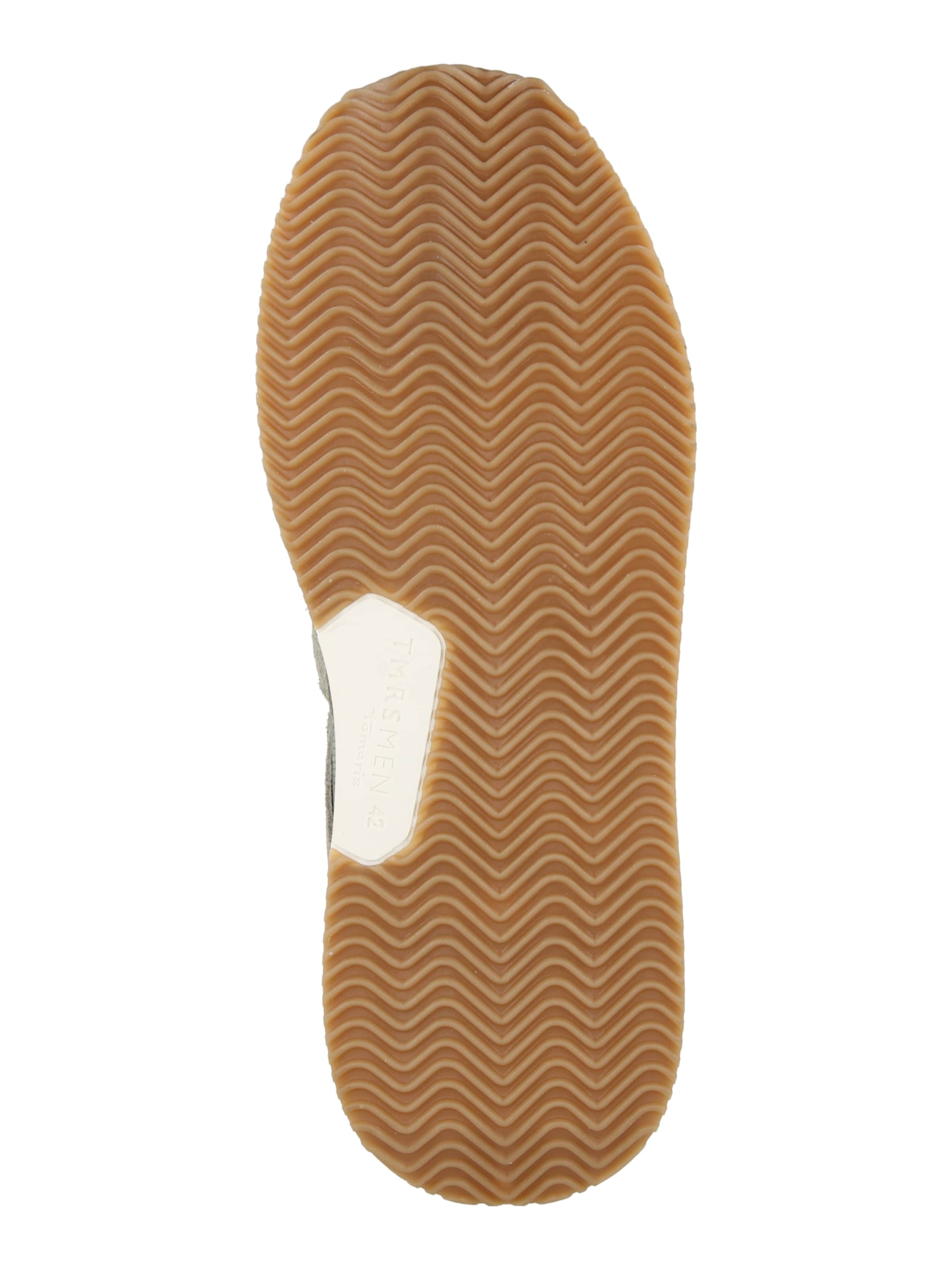 Baskets basses Tamaris en vert