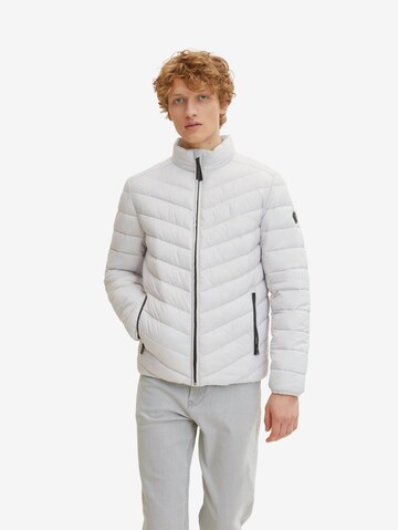 TOM TAILOR Between-season jacket in White: front