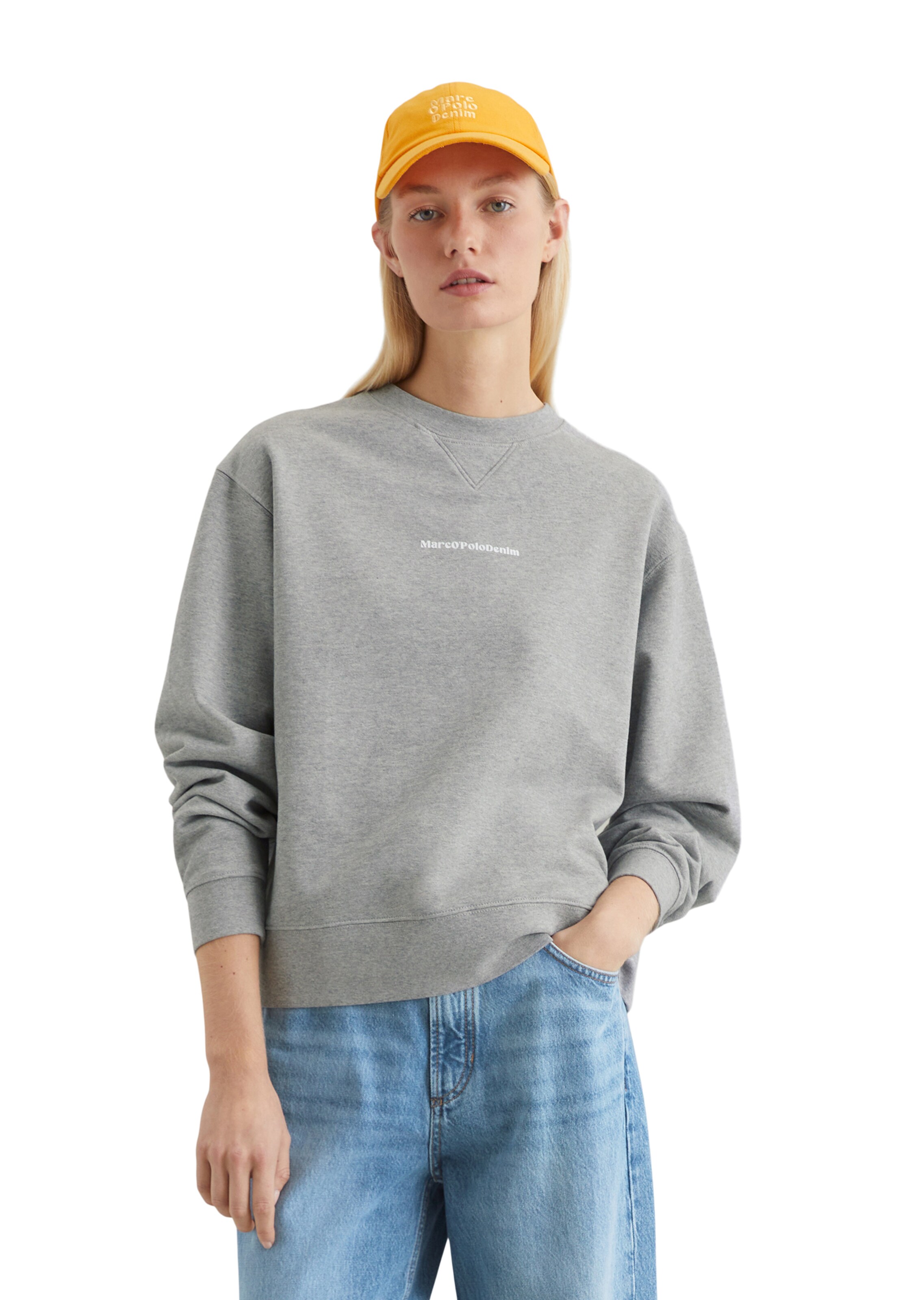 Marc O'Polo DENIM Sweatshirt in Grey