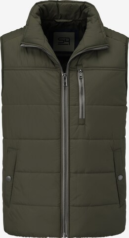 S4 Jackets Vest in Green: front