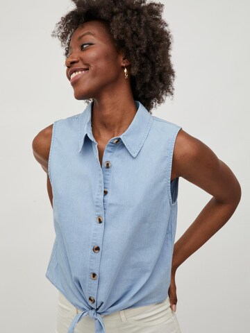 VILA Bluse 'Fanzi' in Blau