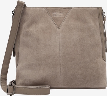 FREDsBRUDER Crossbody Bag 'Grynn' in Grau: predná strana