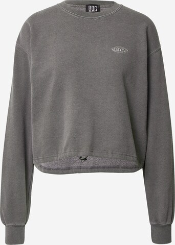 pelēks BDG Urban Outfitters Sportisks džemperis: no priekšpuses