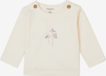 Noppies Shirt 'Grambois' in Wit: voorkant