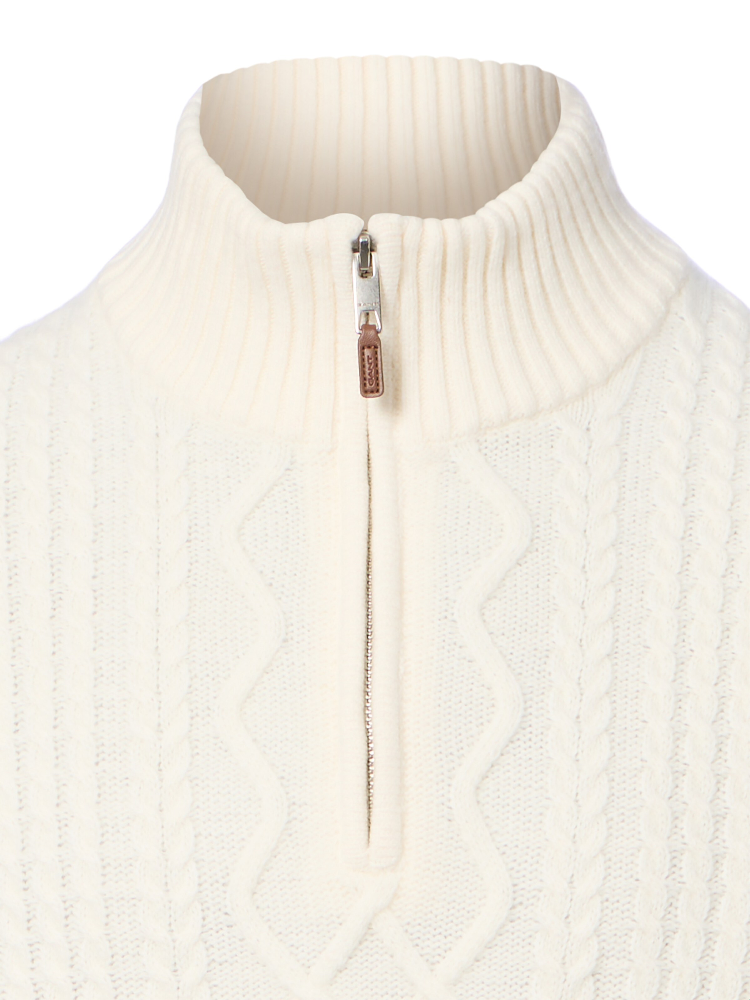 GANT Pullover in Beige
