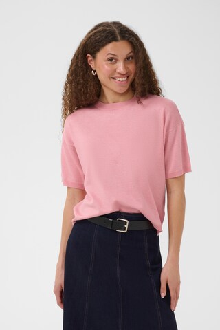 Pull-over SAINT TROPEZ en rose : devant