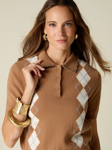 T-shirt oltre en beige