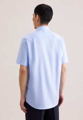 SEIDENSTICKER Regular fit Button Up Shirt in Blue