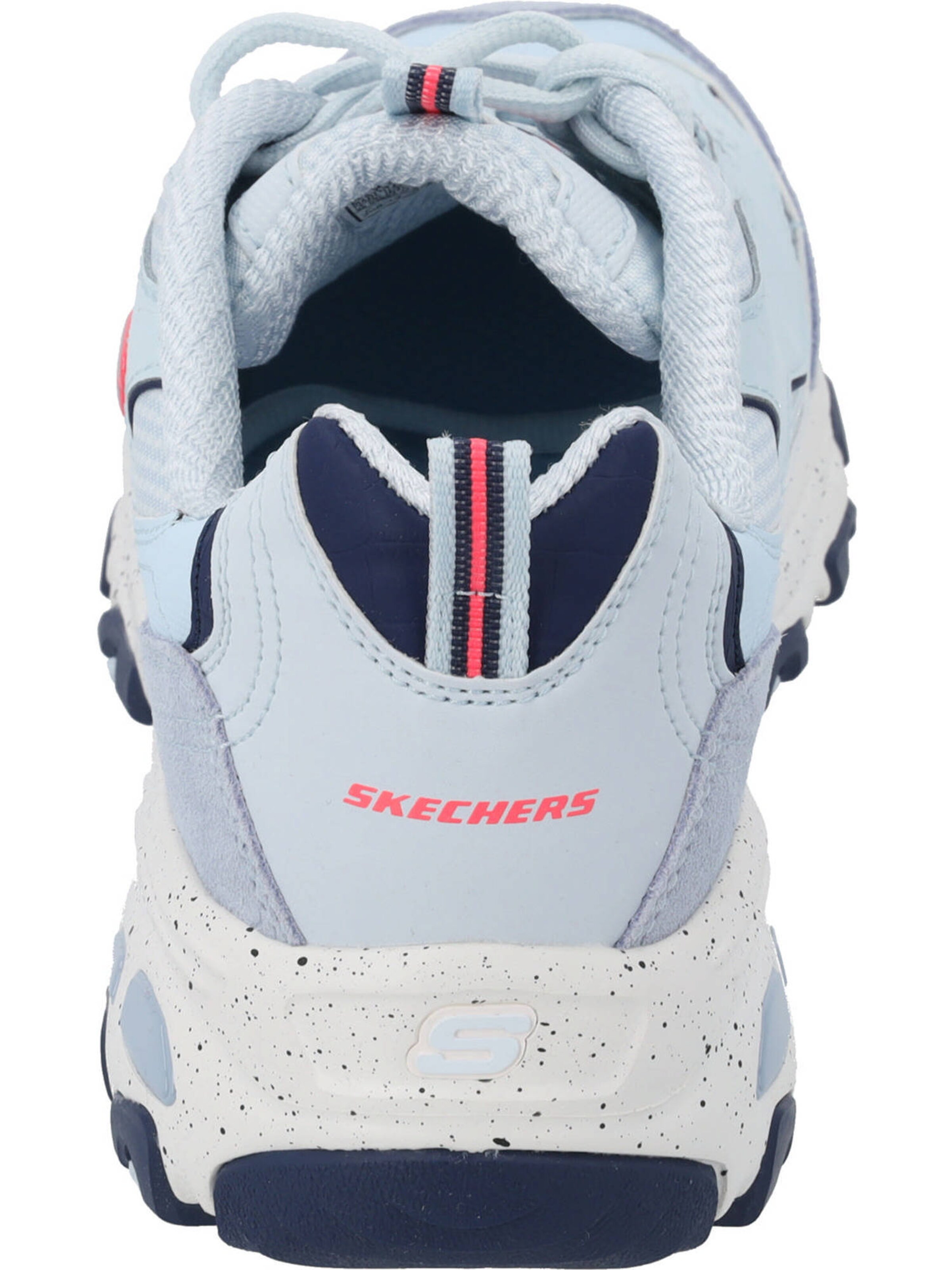 SKECHERS Sneaker 'D'Lites' in Blau