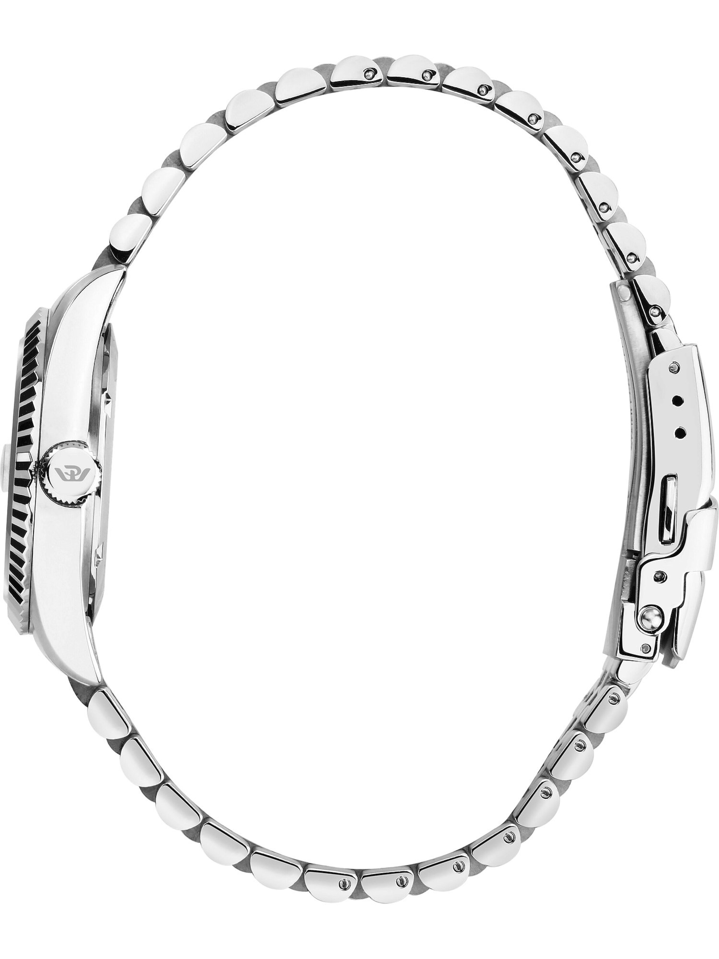 Philip Watch Analoguhr in Silber