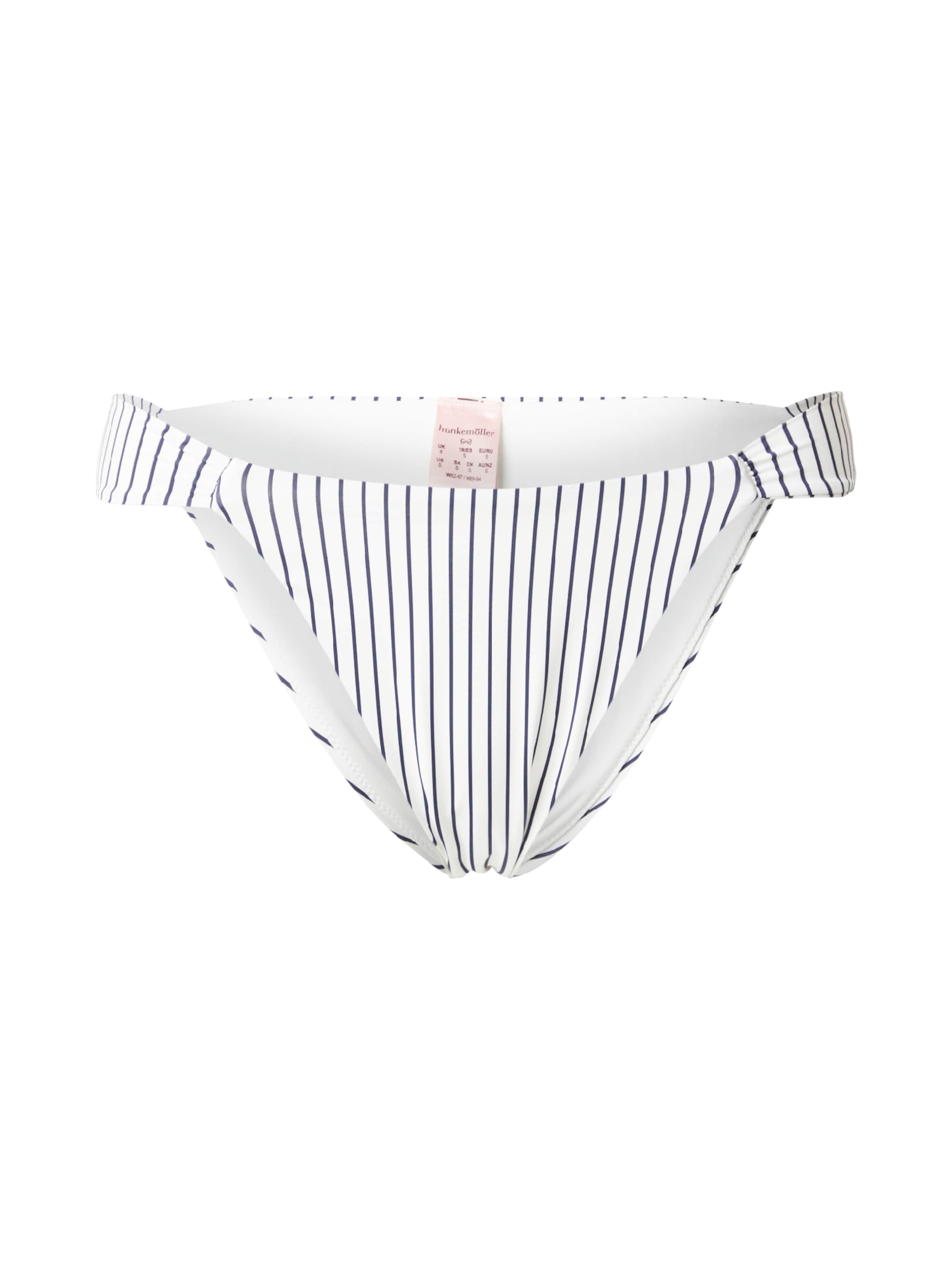 Hunkemöller Σλιπ μπικίνι σε λευκό: μπροστά