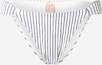 balta Hunkemöller Bikinio kelnaitės: priekis