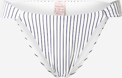 Hunkemöller Bikinihousut koossa XS värissä laivastonsininen / valkoinen, Tuotenäkymä