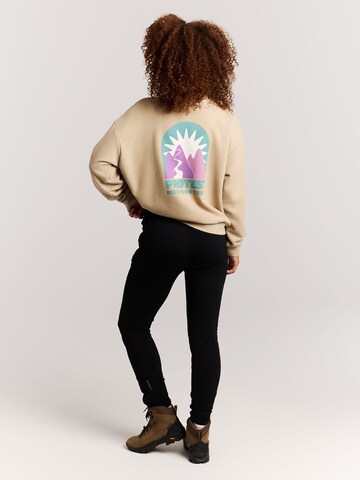 PROTEST Sweater 'PRTCover' in Brown