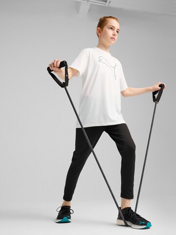 PUMA Slim fit Sports trousers 'Tad Essentials' in Black