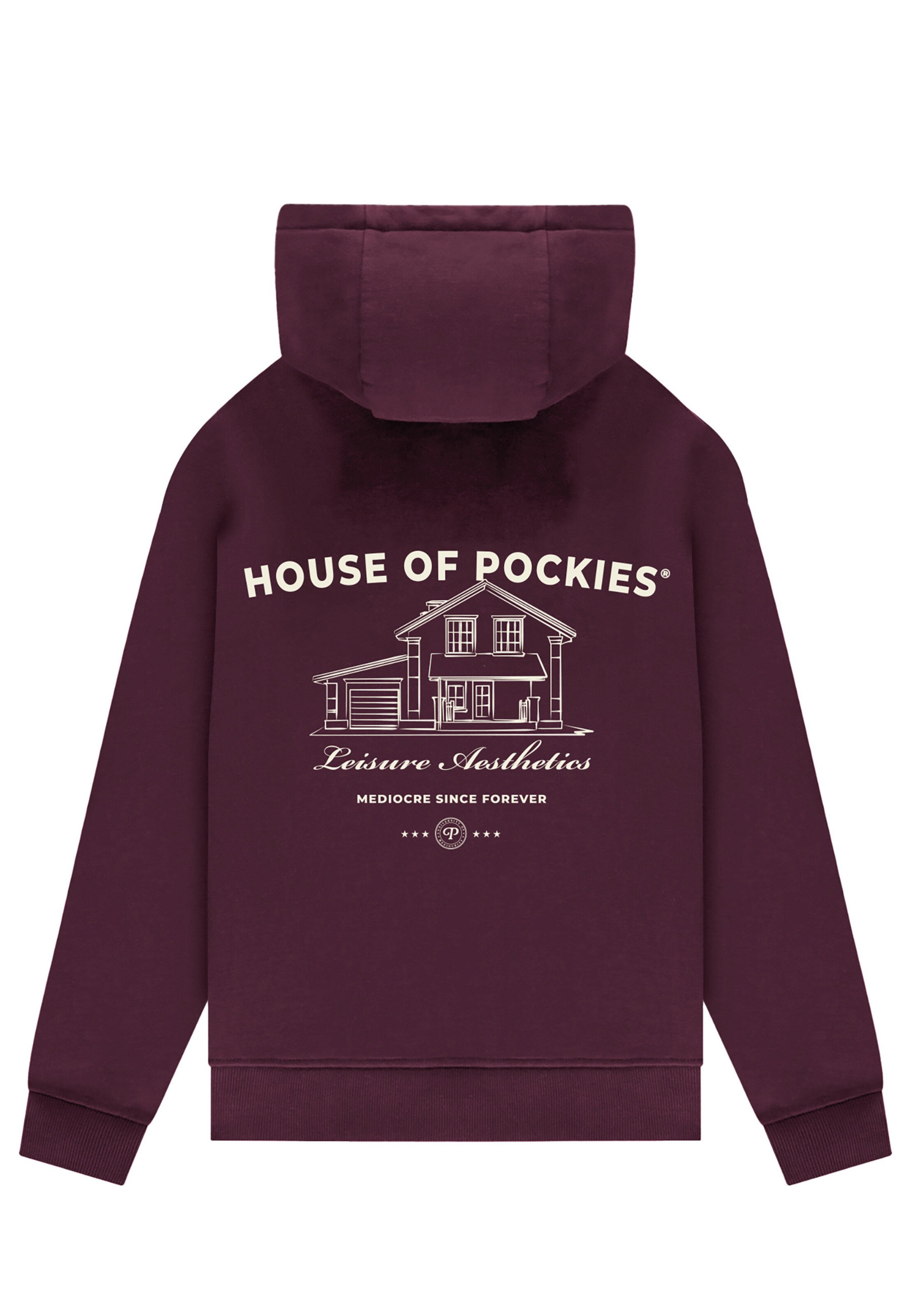 Sweat-shirt 'H.O.P.' Pockies en rouge