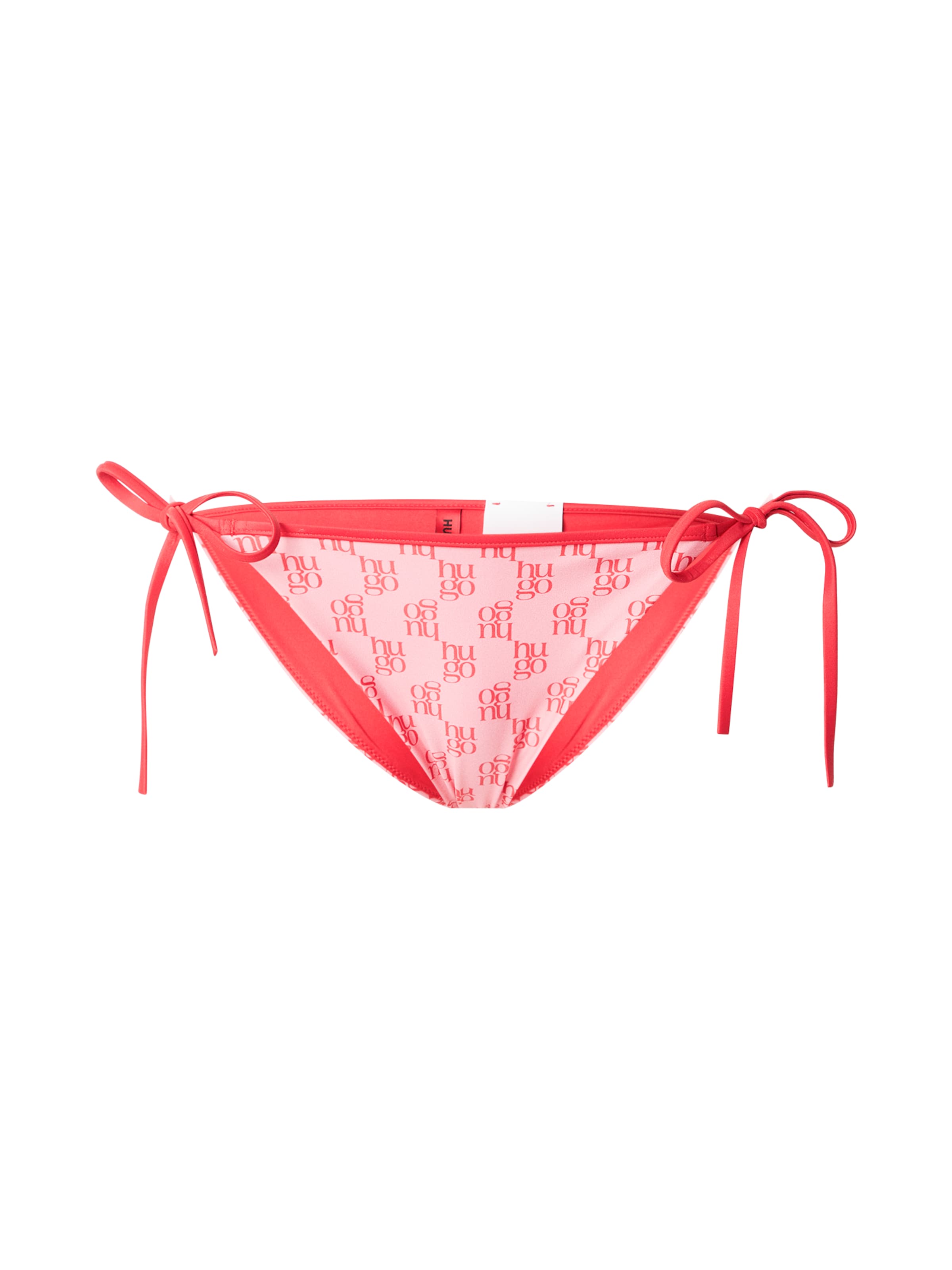 HUGO Dół bikini w kolorze różowy: przód