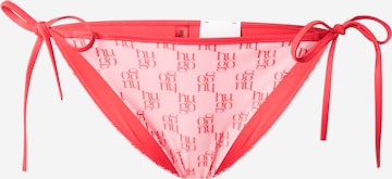 HUGO Bikinihousut värissä vaaleanpunainen: etupuoli