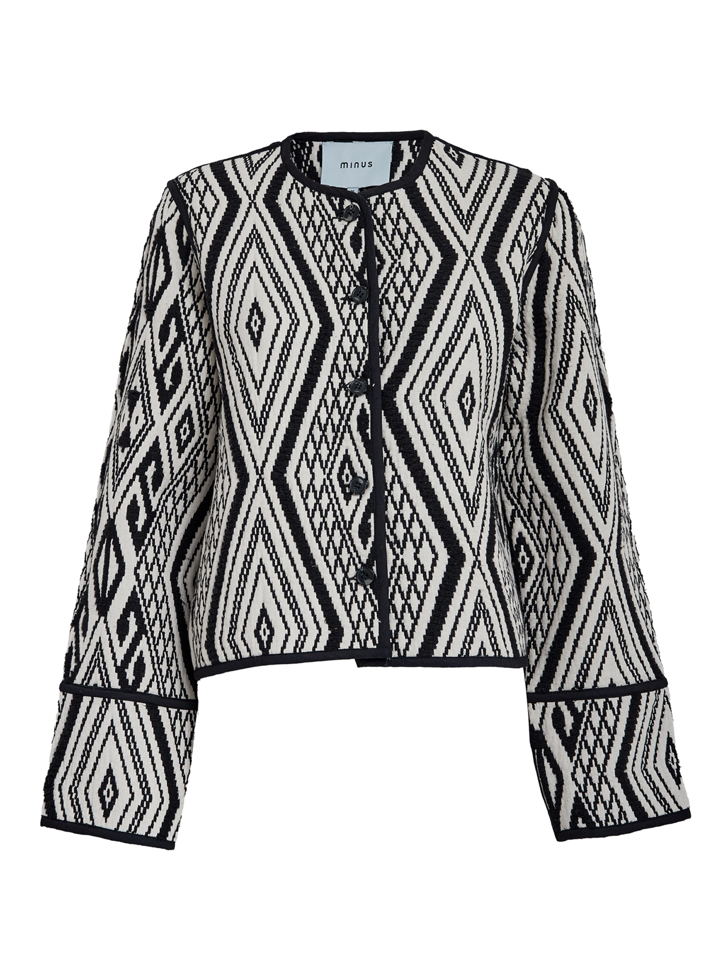 minus Overgangsjakke 'Wendi' i sort: forside