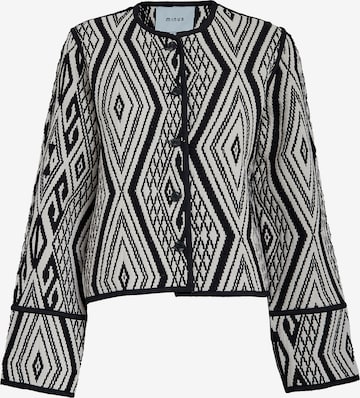 minus Välikausitakki 'Wendi' värissä musta: etupuoli