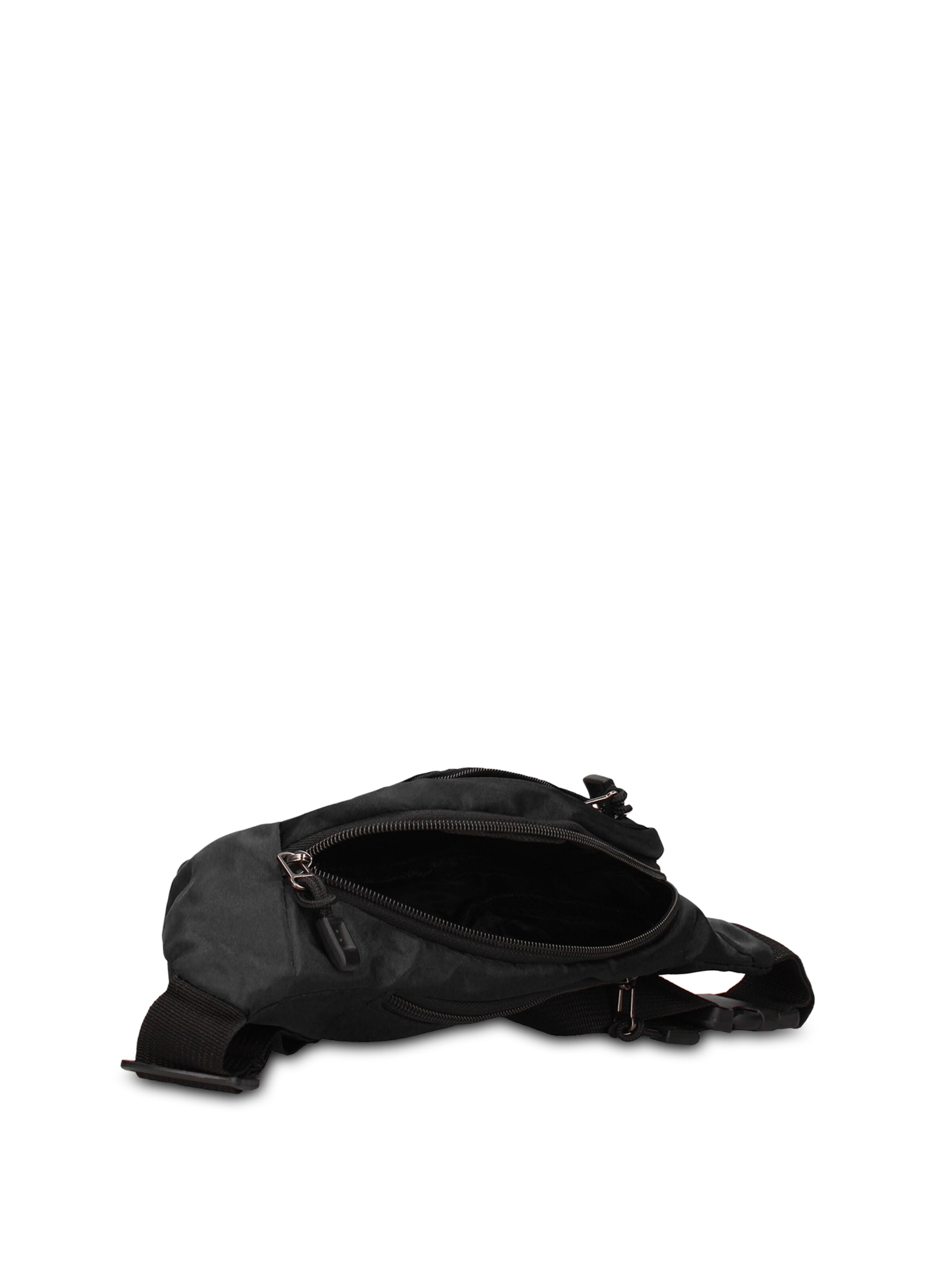 Marsupio 'Marsupio Uomo B Cavalli Vegan Leather' di B. Cavalli in nero